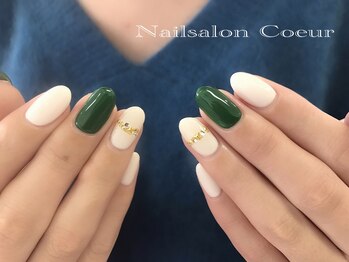 ネイルサロン クール(Nailsalon Coeur)/シンプルネイル オフィスネイル