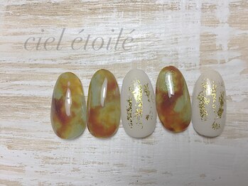 シエル エトワール(Ciel etoile)/天然石ネイル