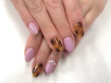 サニーサイド 梅田(Sunny side)/べっ甲ネイル