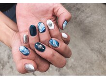 エモ(emo)/ニュアンスネイル