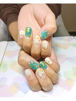 ベイビーズ ブレス(Baby's breath)/持ち込みデザイン
