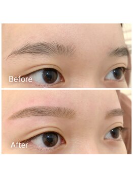 ビビデバビデ(Vivide Vavide)/【眉】自眉を整えてナチュラルに