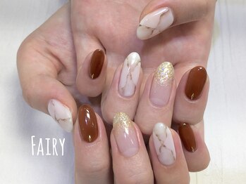 フェアリー(Fairy)/定額B 秋ネイル♪by澤口