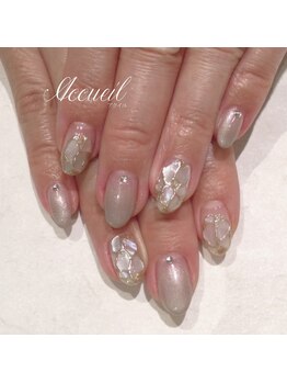 アクイユ 銀座店(ACCUEIL)/秋ネイル