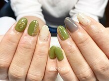 ネイルサロン ブルーム(BLOOM)/アート込みジェル684