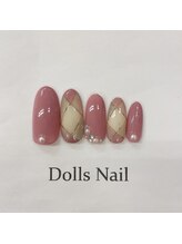 トータルビューティーサロン ドールズ(total beauty salon Dolls)/チェック冬デザイン