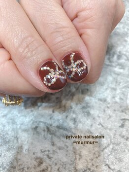 プライベート ネイルサロン マーマ(murmur)/ストーンアート