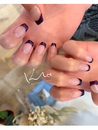 美フレンチネイル