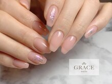 グレース ネイルズ(GRACE nails)/スクエアネイル