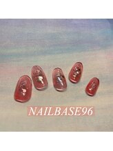ネイルベースキュウロク(NAILBASE96)/2月定額デザイン