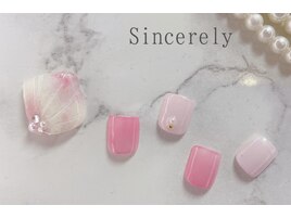 Foot /Sample Art（ニュアンス）