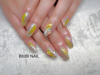 ビユビ ネイル(BIUBI NAIL)/BIUBI NAIL &nbsp;ビユビネイル