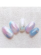 ネイルサロン アリイ(Alii)/６月定額デザイン