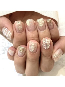 グリーディ(greedy)/オーロラニュアンスネイル