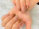 シンプルデザインネイル