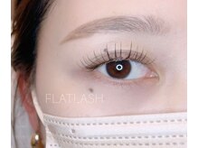 カリス 長岡店(CHARIS)/フラットラッシュ120本