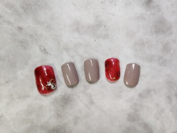 ネイルサロン ネイルクク(Nail KUKU)/フットネイル