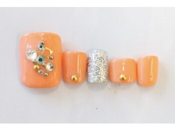 エヌスタイル(N-STYLE)/フット☆定額デザイン☆