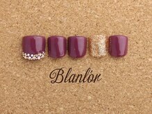 ブランロール 中目黒店(Blanl'or)/Ｆｏｏｔ　大人シックネイル