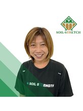 ソイルストレッチ(SOIL-STRETCH) 佐藤 久美