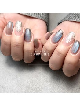 ネイルサロンクリアヴィラ(nail salon clear villa)/trend nuance¥8990
