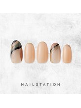 ネイルステーション リンクスウメダ店(NAIL STATION)/フレンチネイル／パラジェル