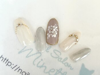 ネイルサロン ミネット(Nail Salon Minette)/フラワーデザイン