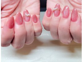 ワンカラー・ラメグラ¥4550