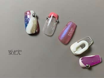 ソラ(SOLA.)/春新作♪×トレンドデザイン