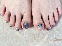 テラス(TERRACE)/アシンメトリーフットデザイン