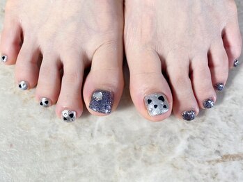 テラス(TERRACE)/アシンメトリーフットデザイン