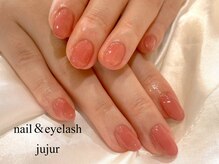 ジュジュル 稲毛本店(jujur)/ちゅるんネイル