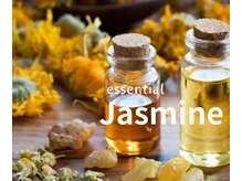 フットセラピー コレド日本橋店/オイルはジャスミン