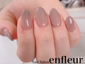 ネイルサロン アンフルール/