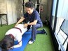 【ダイエットプログラム】骨盤矯正+トレーニング 40分 ¥5500 → ¥2980