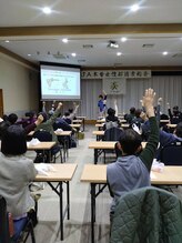 まつもと双葉接骨院/地域の皆様に講義を行っています
