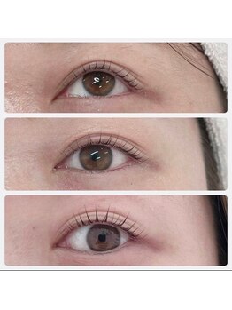 ラッシュバイシュクラン 西条店(LASH by Syukuran)の写真/《14種の美容液成分配合》まつ毛が濃く・ツヤUP♪病みつきになるまつ毛パーマ!!1回の施術で感動まつ毛へ★