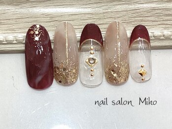 ミコ(Miko)/ニュアンスデザイン ¥7,800