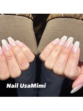 ネイル ウサミミ(Nail UsaMimi)/ホワイトミラー