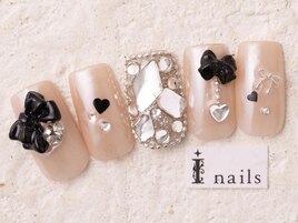 フレンチガーリーリボン10480円