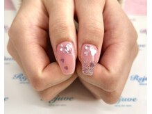 リジュベ(Rejuve)/ハートのホロで可愛く☆