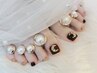 《フット》パラジェル変更可★シンプル定額¥7700→¥6600