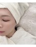 くすみ・シミ改善/光フェイシャルコース◆デコルテ・背中・ヘッド付き 60分