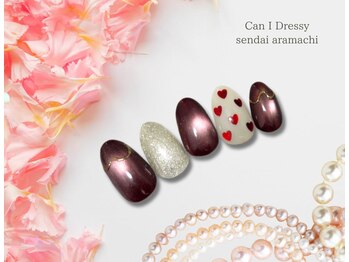 キャンアイドレッシー 仙台荒町店(Can I Dressy)/マグネット定額¥7,500