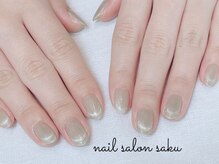 サク(saku)/マグネットネイル