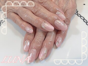 ネイルアンドまつ毛エクステ ルーナ 八王子店/定額☆8900ネイル