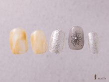アイネイルズ 横浜WEST店(I-nails)/ニュアンスお花7480円