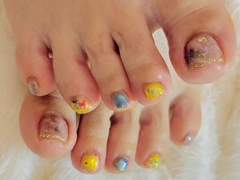 春フットオリジナルデザイン