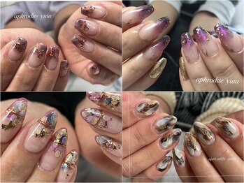 ネイルサロン アフロディーテ 牛久店(Aphrodite)/オールフルスタイル★ハンド★