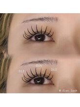 エイチ アイラッシュ(H eyelash)/ダブルフラットラッシュ